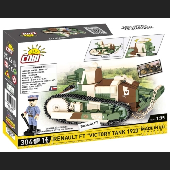 Renault FT Victory Tank 1920 304 kl.     1:35 HC GW